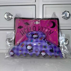 NWT Hello Kitty Purple Hair Clip
